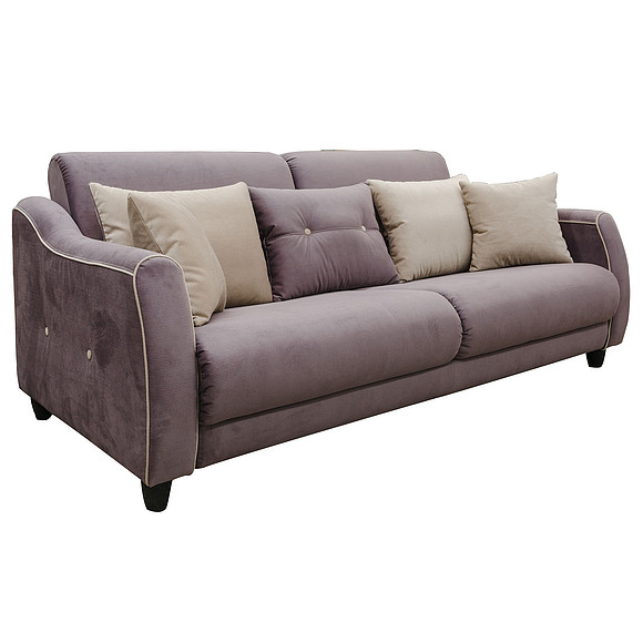 3-х местный диван «Бергамо» (3м) - спецпредложение, Материал: ткань, Группа ткани: 18 группа