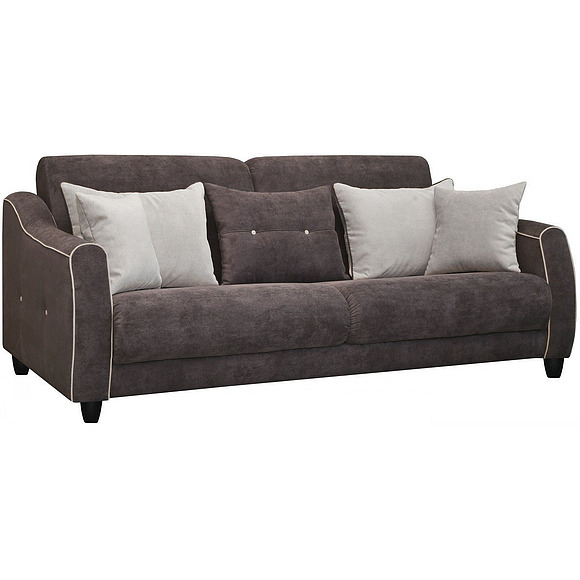 3-х местный диван «Бергамо» (3м) - спецпредложение, Материал: ткань, Группа ткани: 18 группа