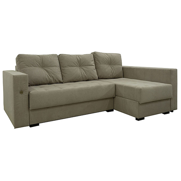 Угловой диван «Мелисса» (2мL/R6мR/L) - спецпредложение, Материал: ткань, Группа ткани: 18 группа