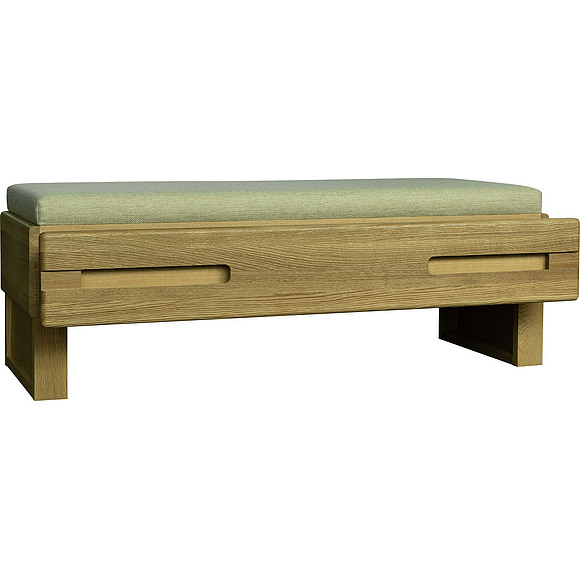 Банкетка «Хедмарк 2223Бр» БМ765, Цвет: Дуб натуральный