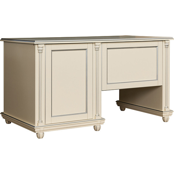 Стол «Валенсия 9» П444.14, Цвет: Античная темпера с серебром