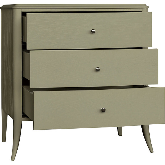 Комод «Тиффани 2420» БМ680, Цвет: Олива