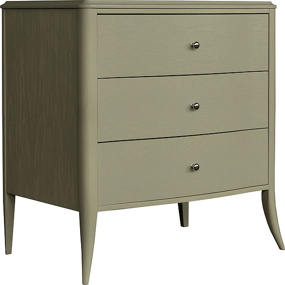 Комод «Тиффани 2420» БМ680, Цвет: Олива