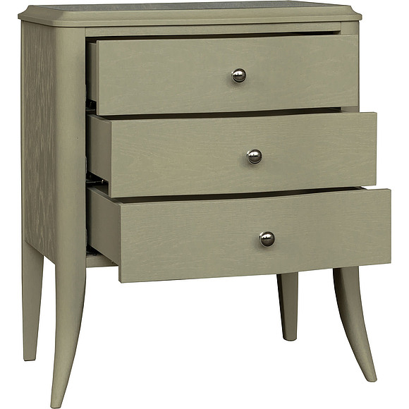 Тумба прикроватная «Тиффани 2422» БМ681, Цвет: Олива