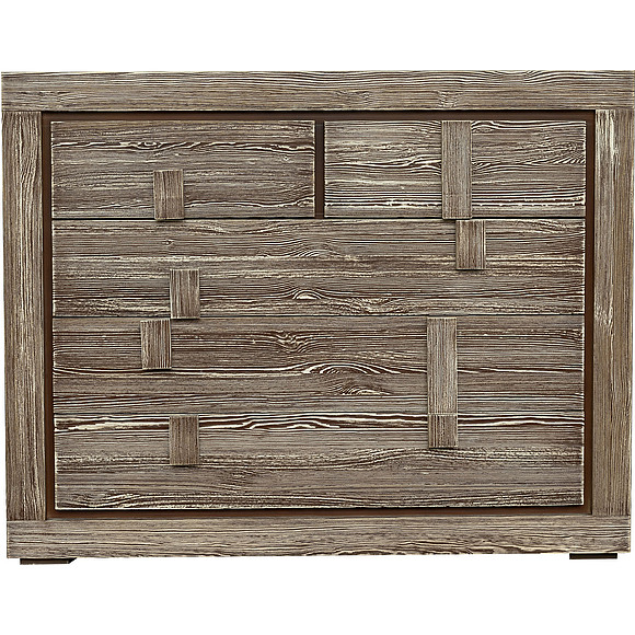 Комод «Концепт 2446Бр» БМ780, Цвет: Табак