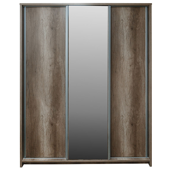 Шкаф-купе «Глобус» П038.1803, Цвет: Дуб Каньон