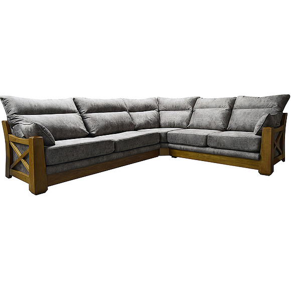 Угловой диван «Магнат» (3ML/R902R/L), Материал: ткань, Группа ткани: 19 группа, Механизм трансформации: с механизмом