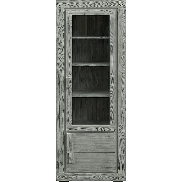 Шкаф-витрина «Концепт 2312Бр» БМ780, Цвет: Дымка