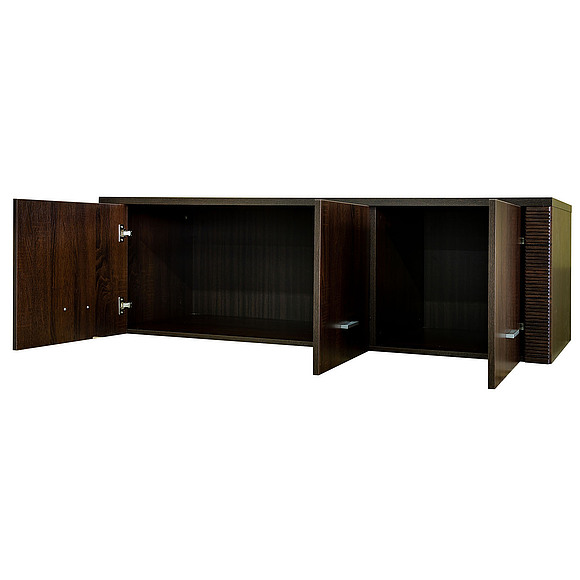 Секция антресольная «Гресс» П501.21, Цвет: Дуб Сонома тёмный