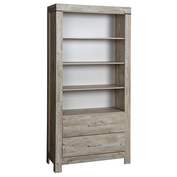 Стеллаж «Гранде» П606.16, Цвет: Дуб Юкон