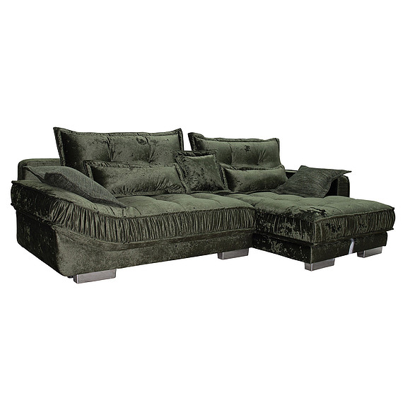 Угловой диван «Хиллари» (2ML/R.6MR/L), Материал: ткань, Группа ткани: 19 группа