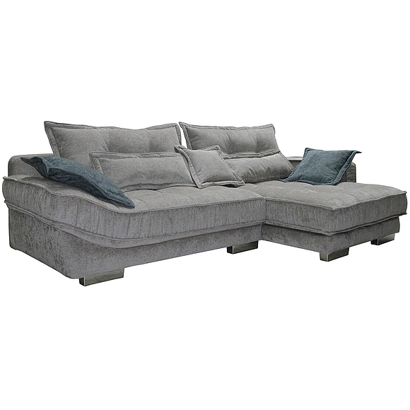 Угловой диван «Хиллари» (2ML/R.6MR/L), Материал: ткань, Группа ткани: 20 группа