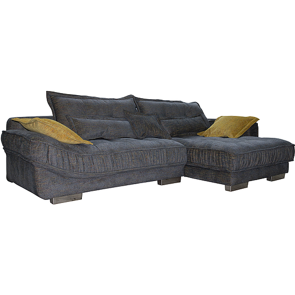 Угловой диван «Хиллари» (2ML/R.6MR/L), Материал: ткань, Группа ткани: 20 группа