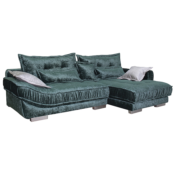 Угловой диван «Хиллари» (2ML/R.6MR/L), Материал: ткань, Группа ткани: 25 группа