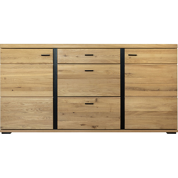 Комод «Сонос» П572.20, Цвет: Дуб натуральный (Komod_Sonos_P572-20_dyb_natyralnii-cherni.jpg) Комод «Сонос» П572.20, Цвет: Дуб натуральный