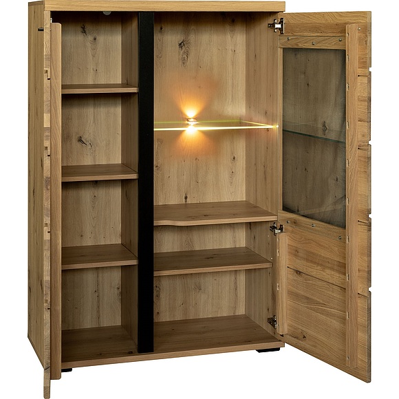 Тумба «Сонос» П572.03, Цвет: Дуб натуральный (Tymba_Sonos_P572-03_dyb_natyralnii-cherni.jpg) Тумба «Сонос» П572.03, Цвет: Дуб натуральный