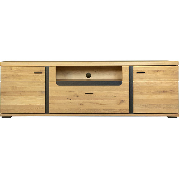 Тумба ТВ «Сонос» П572.32, Цвет: Дуб натуральный (Tymba_Tv_Sonos_P572-32_dyb_natyralnii-cherni.jpg) Тумба ТВ «Сонос» П572.32, Цвет: Дуб натуральный