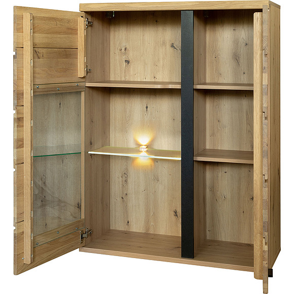 Шкаф навесной «Сонос» П572.11, Цвет: Дуб натуральный