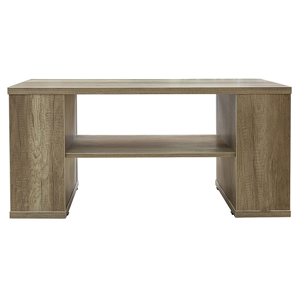 Стол журнальный «Турин» П036.56, Материал: ЛДСП+МДФ, Цвет: Дуб Каньон