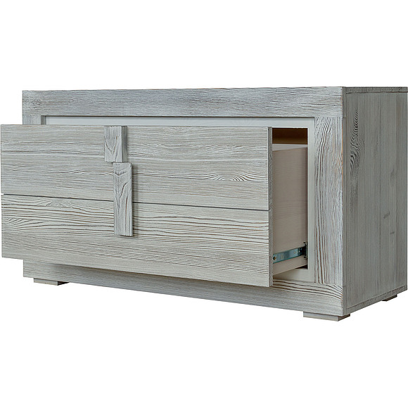 Тумба ТВ «Концепт 2437Бр» БМ780, Цвет: Дымка