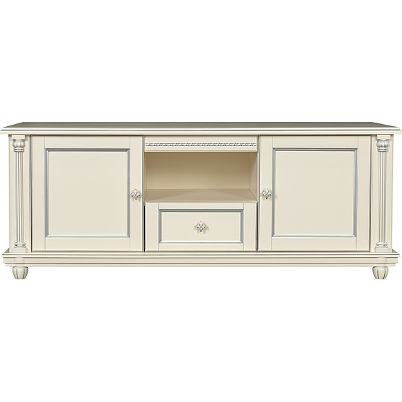 Тумба «Валенсия» П444.01, Цвет: Античная темпера с серебром (Tumba_Valensiya_P444-01_antiq_tempera_serebro2.jpg) Тумба «Валенсия» П444.01, Цвет: Античная темпера с серебром