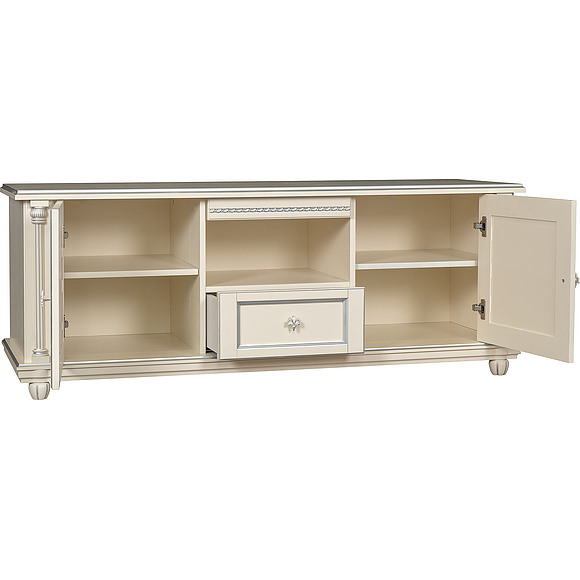 Тумба «Валенсия» П444.01, Цвет: Античная темпера с серебром (Tumba_Valensiya_P444-01_antiq_tempera_serebro3.jpg) Тумба «Валенсия» П444.01, Цвет: Античная темпера с серебром