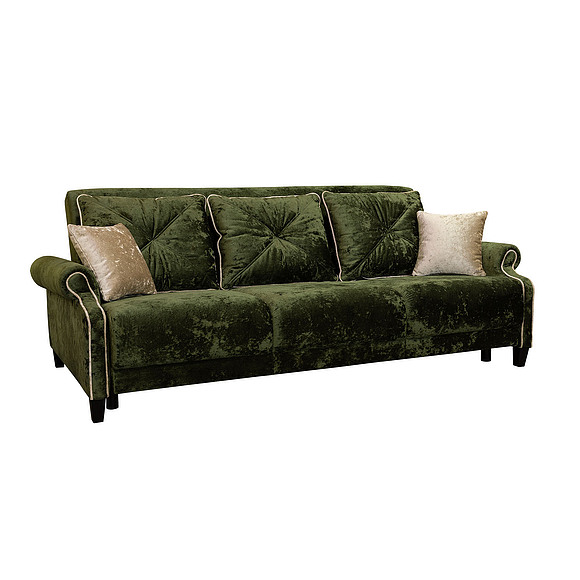 3-х местный диван «Осорно» (3м), Группа ткани: 19 группа, Механизм трансформации: с механизмом