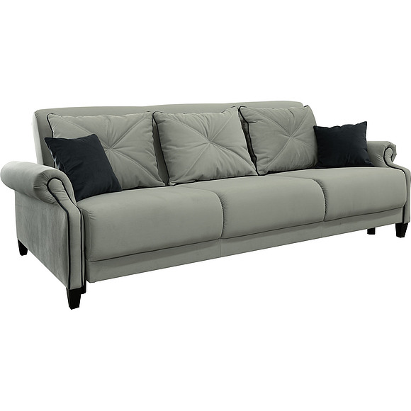 3-х местный диван «Осорно» (3м), Группа ткани: 19 группа, Механизм трансформации: с механизмом