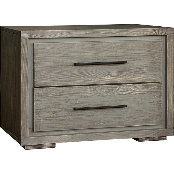 Тумба прикроватная «Байс 2604Бр» БМ791, Цвет: сосна джексон