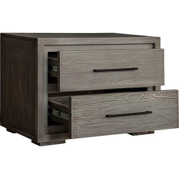 Тумба прикроватная «Байс 2604Бр» БМ791, Цвет: сосна джексон