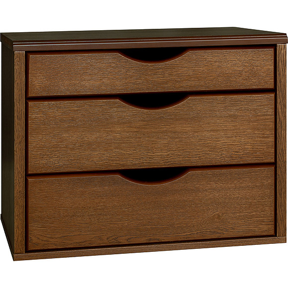 Тумба в шкаф «Альба» П524.19, Цвет: палисандр