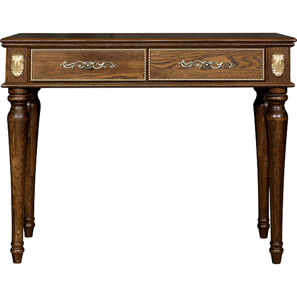 Стол «Милана 22Тс» П294.22с, Цвет: Черешня с золочением