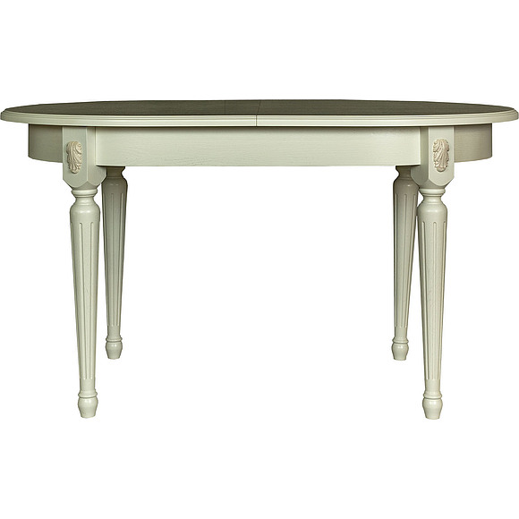 Стол «Милана 10» П313.02, Цвет: Слоновая кость