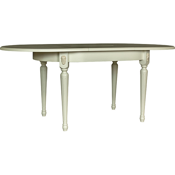 Стол «Милана 10» П313.02, Цвет: Слоновая кость