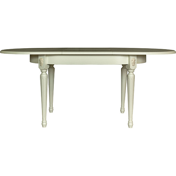 Стол «Милана 10» П313.02, Цвет: Слоновая кость