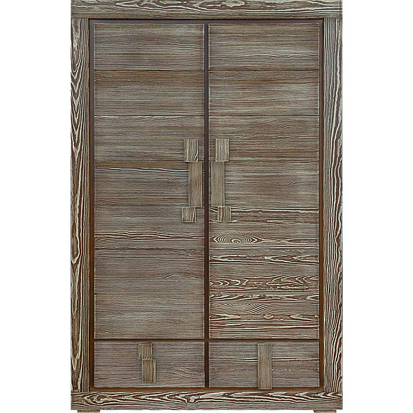 Шкаф для одежды 2д «Концепт 1995Бр» БМ781, Цвет: Табак