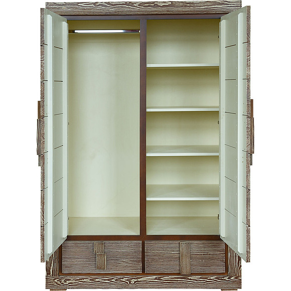 Шкаф для одежды 2д «Концепт 1995Бр» БМ781, Цвет: Табак