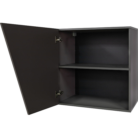 Шкаф навесной «Норидж» П633.04, Цвет: Вольфрам