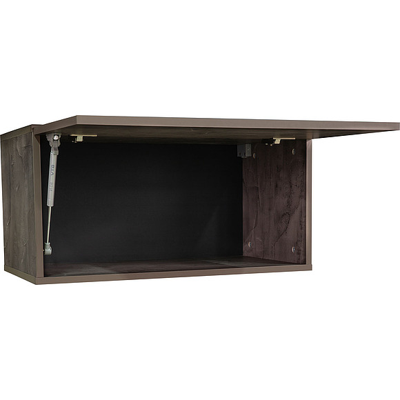 Шкаф навесной «Норидж» П633.05, Цвет: Оникс