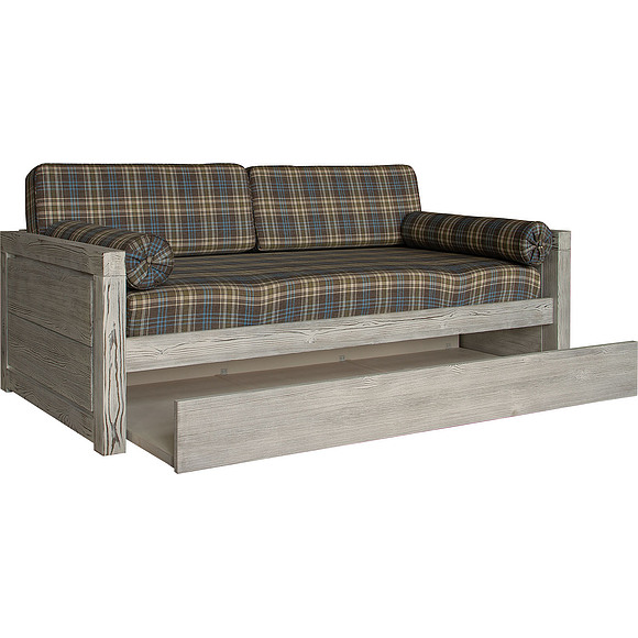 Диван-кровать «Концепт 2452Бр» БМ785, Цвет: Дымка