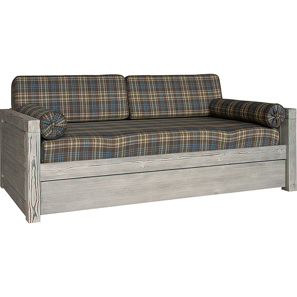 Диван-кровать «Концепт 2452Бр» БМ785, Цвет: Дымка