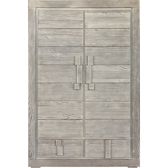 Шкаф для одежды 2д «Концепт 1995Бр» БМ781, Цвет: Дымка