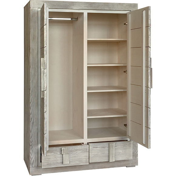 Шкаф для одежды 2д «Концепт 1995Бр» БМ781, Цвет: Дымка