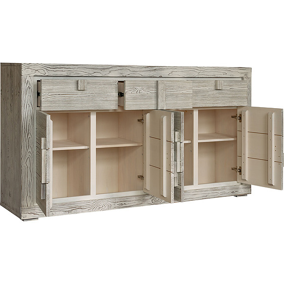 Тумба ТВ «Концепт 2445Бр» БМ780, Цвет: Дымка