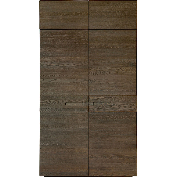 Шкаф для одежды 2д «Хедмарк 2243Бр» БМ760, Цвет: Венге