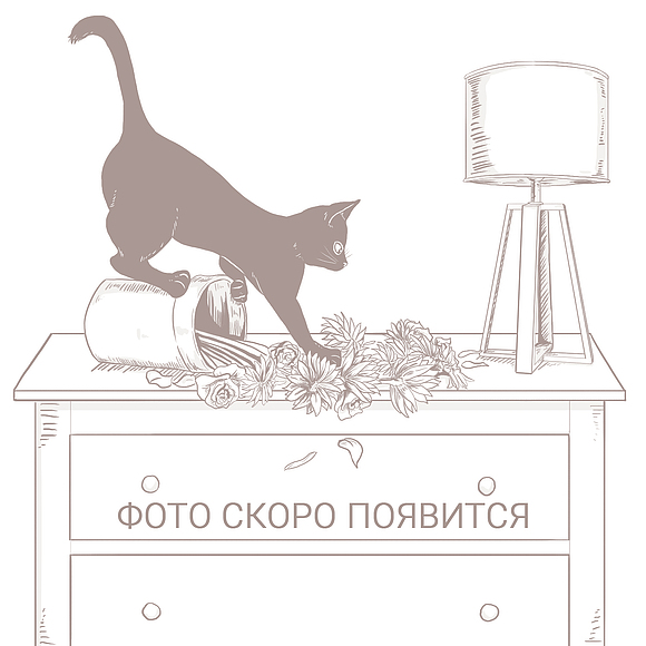 Стол туалетный «Лайма 1615-01» БМ661, Цвет: Дуб рустикаль