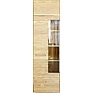 Шкаф-витрина «Хедмарк 2242Бр» БМ760, Цвет: Дуб натуральный