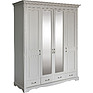 Wardrobe 4d «Blansh 2264-01» БМ751, Color: ivory