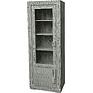 Шкаф-витрина «Концепт 2312-01Бр» БМ780, Цвет: Дымка