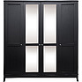 Wardrobe 4d «Tiffani 2554-01» ВМ681, Color: Anthracite